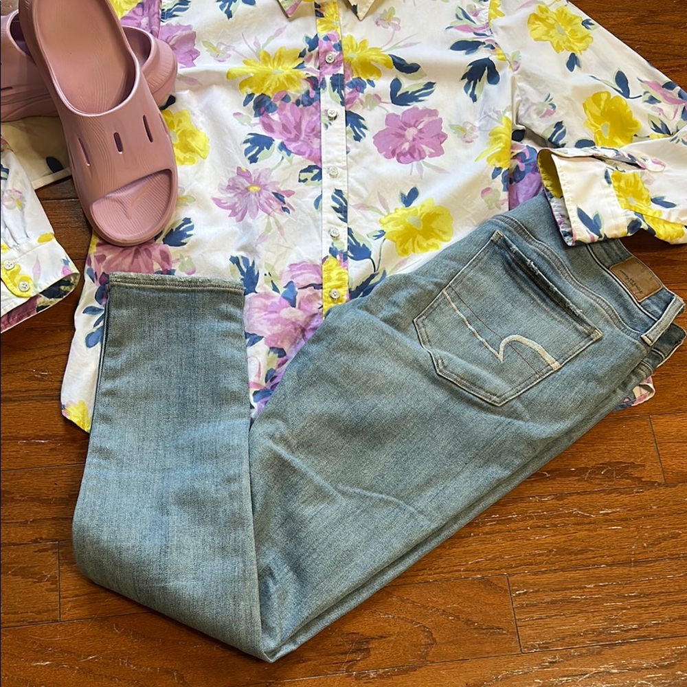 American Eagle Jeggings - Picture 9 of 9
